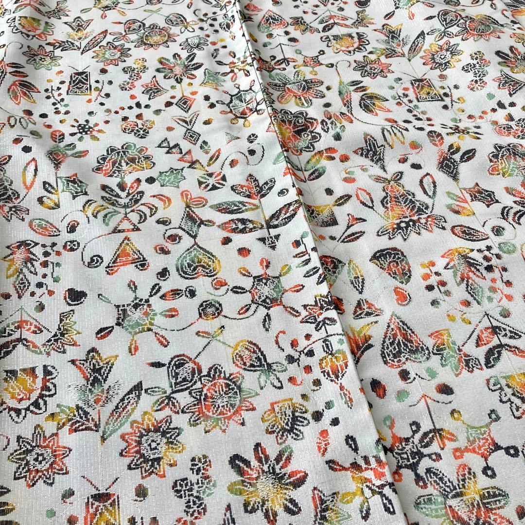 身丈162 セミアンティーク お召 着物 NO6 - メルカリ