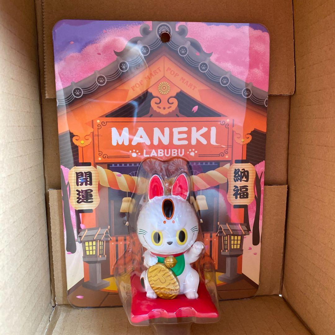 LABUBU ラブブ 招き猫 日本限定 - メルカリ