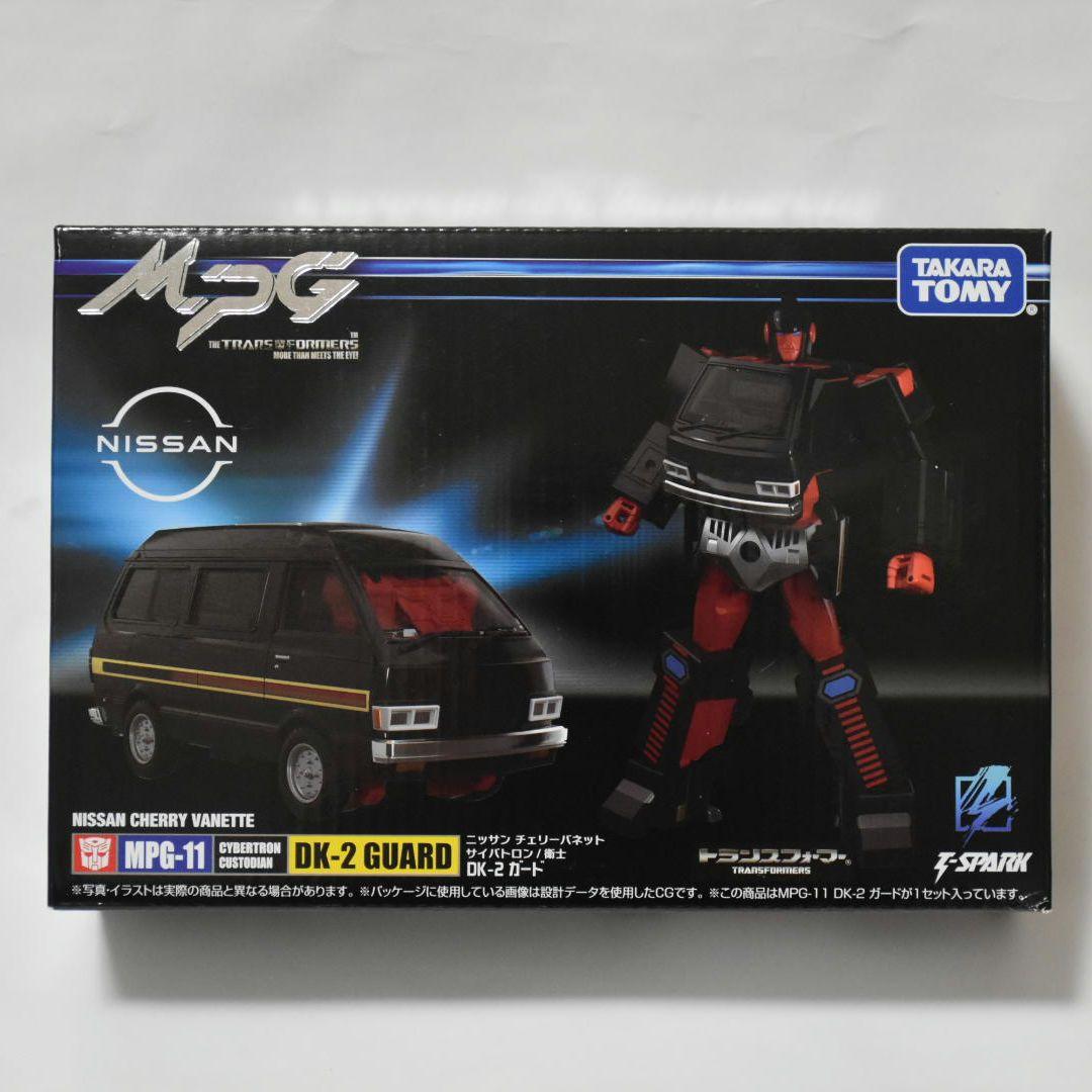 トランスフォーマー マスターピースGシリーズ MPG-11 DK-2 ガード トランスフォーマー マスターピースG MPG-11 DK-2 ガード - RED MERCURY
