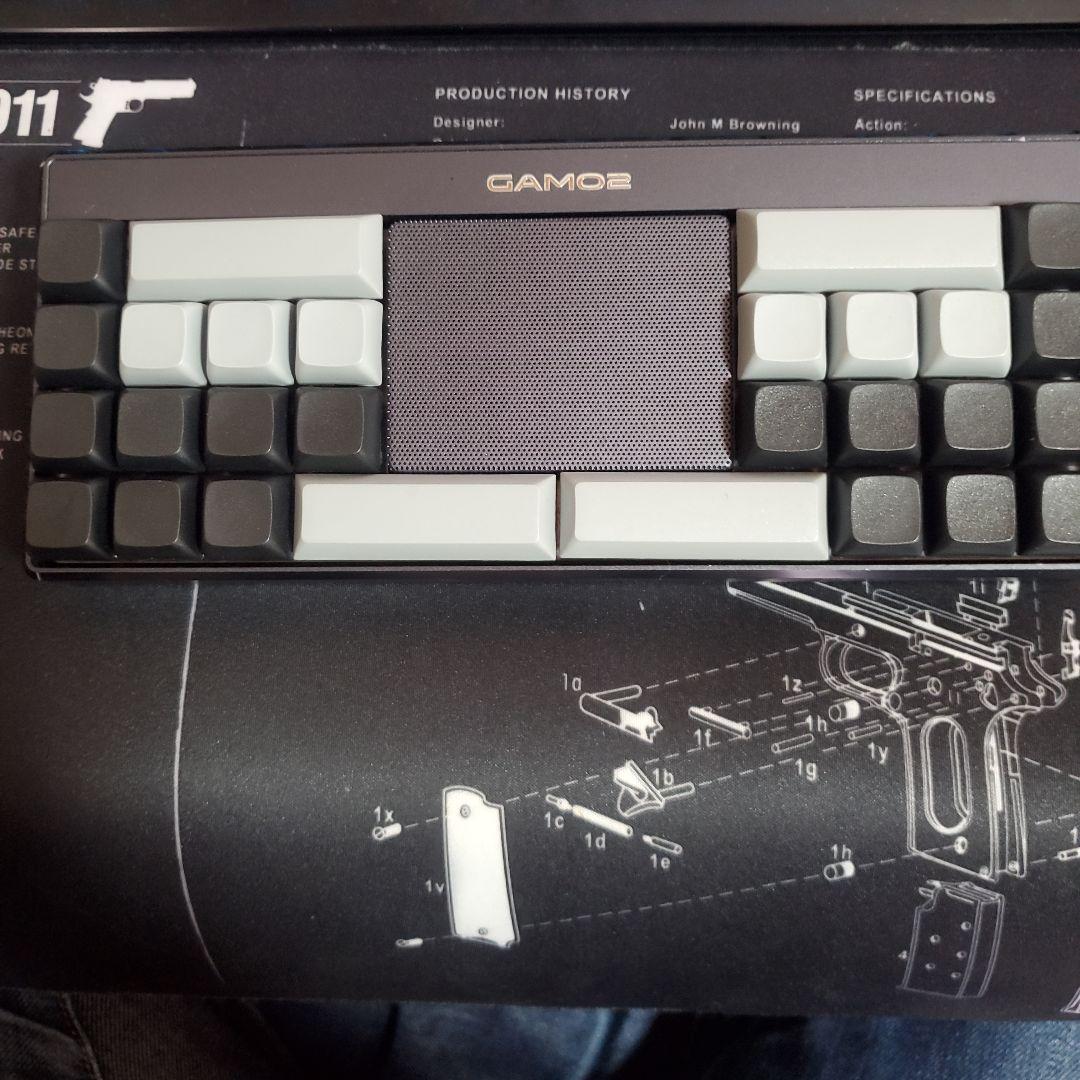 GAMO2 K28 Kailh 茶軸 K28 Keyboard Style Controller