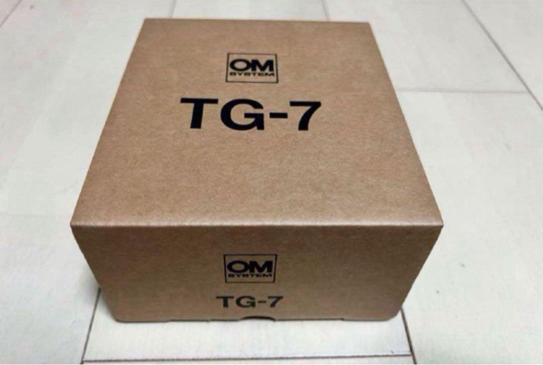 新品】オリンパス Tough TG-7 ブラック デジカメ① OMデジタルソリューションズ OM SYSTEM Tough TG-7 [ブラック] 価格