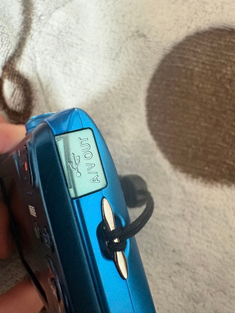 nikon coolpix s3600 青 バッテリーSDカード付き - メルカリ