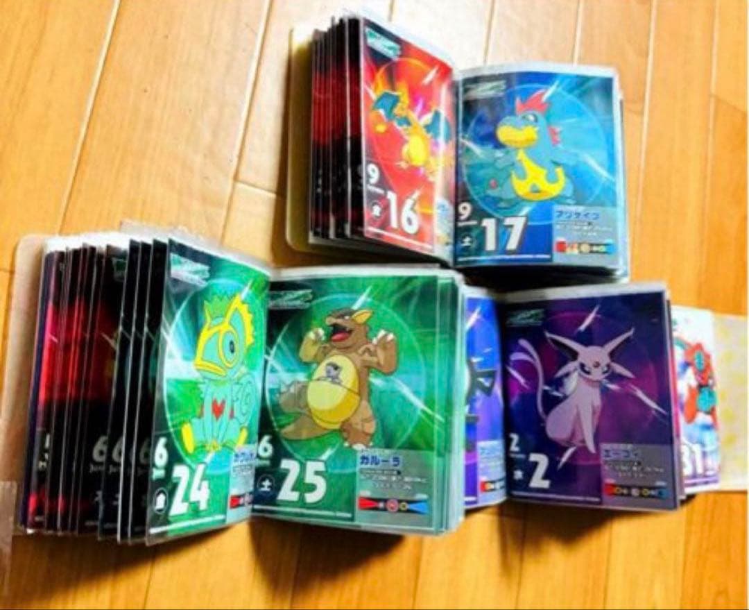 ポケモン アドバンスジェネレーション 2005年 日めくりカレンダー