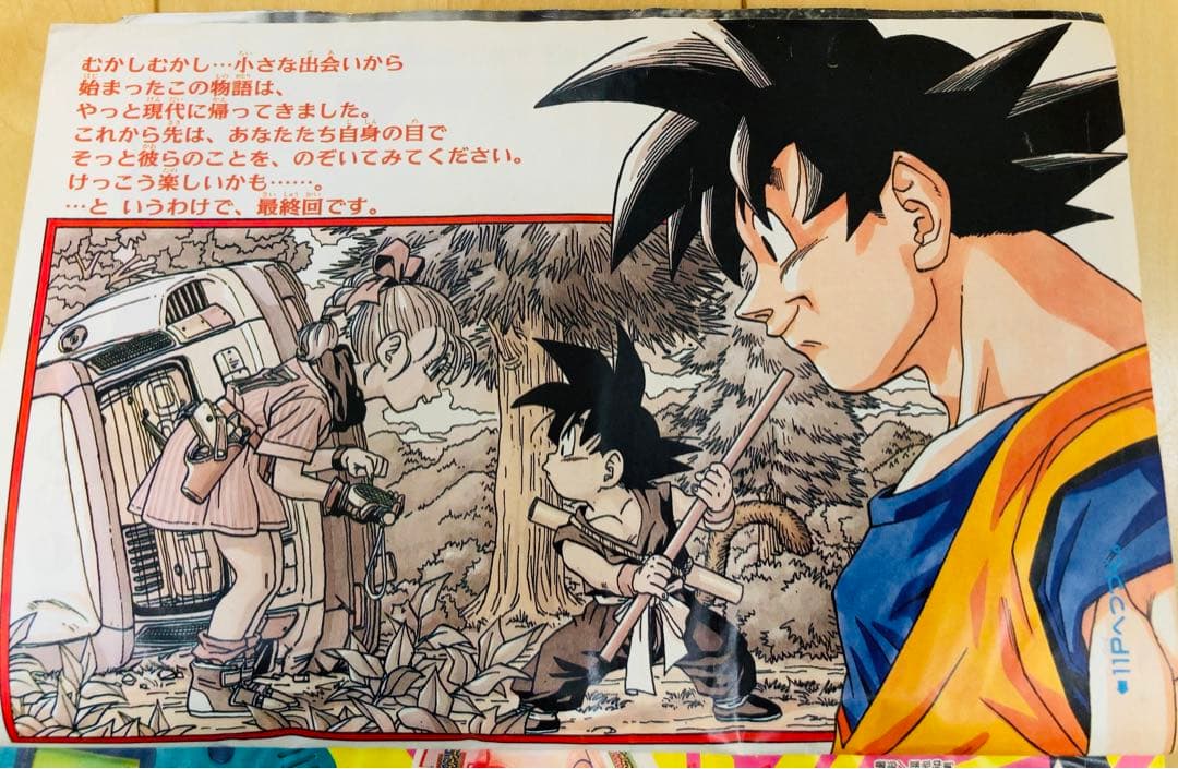 週刊少年ジャンプ 1995年25号 【最終回】ドラゴンボール/ 鳥山明