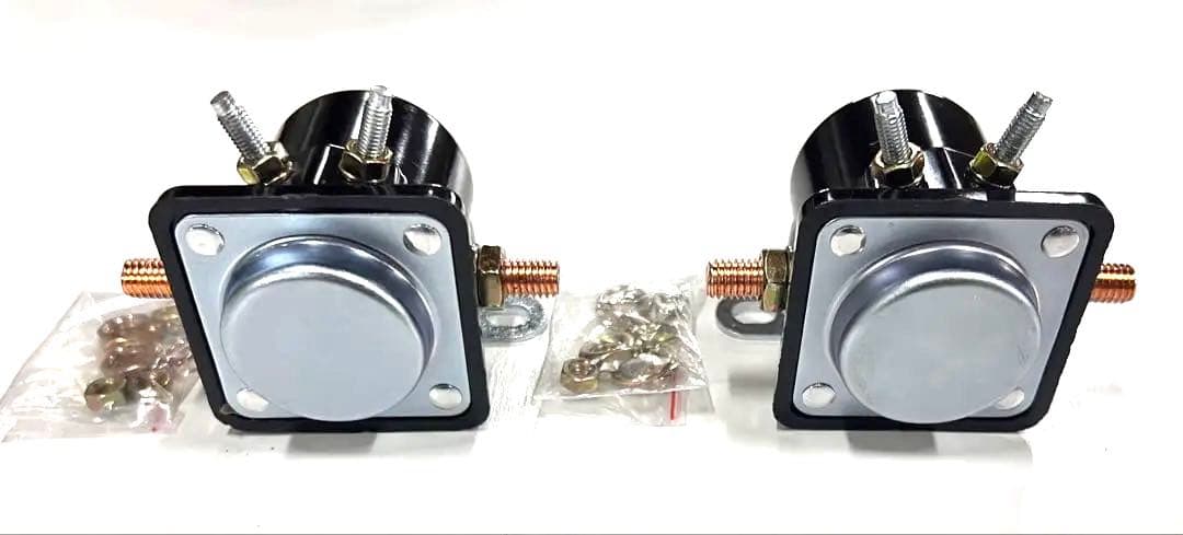 ハイドロ 2025年製 H/Dソレノイド120A 2個 新品未使用 - メルカリ