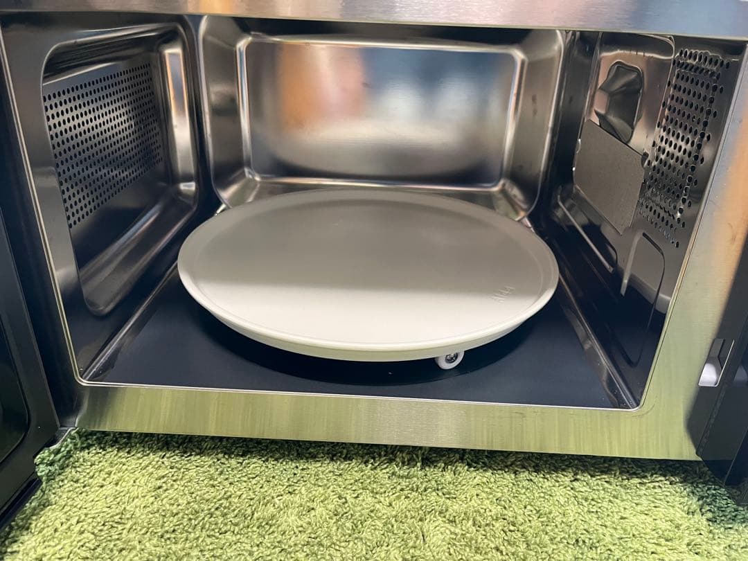 アイリスオーヤマ オーブンレンジ15ℓ AMO-T1502-B - メルカリ