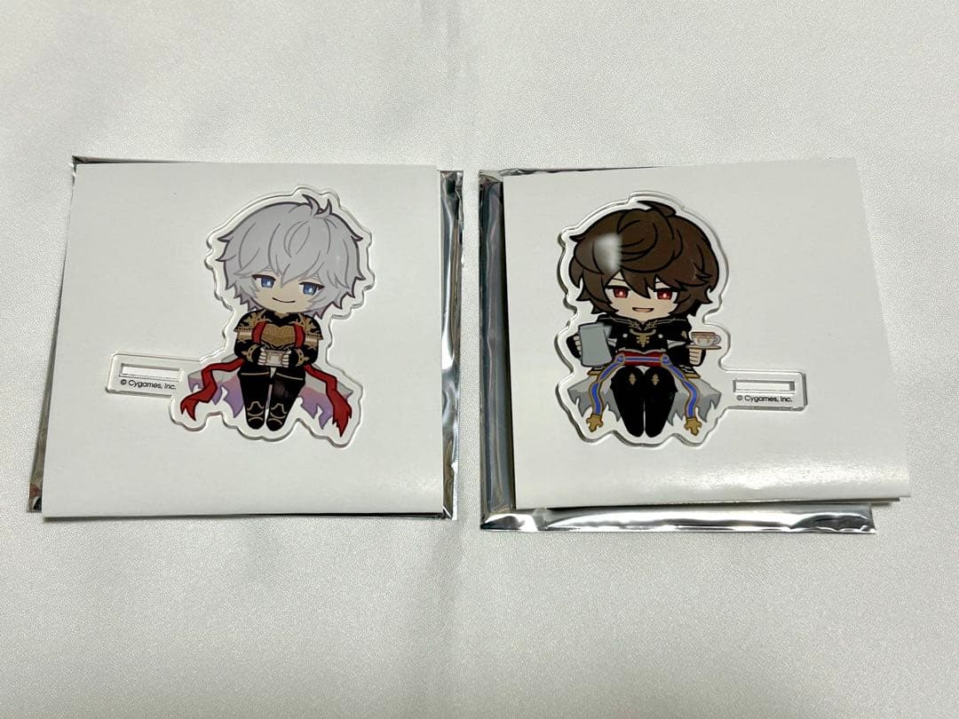 グラブル コーナーアクリルスタンド サンダルフォン ルシフェル - メルカリ