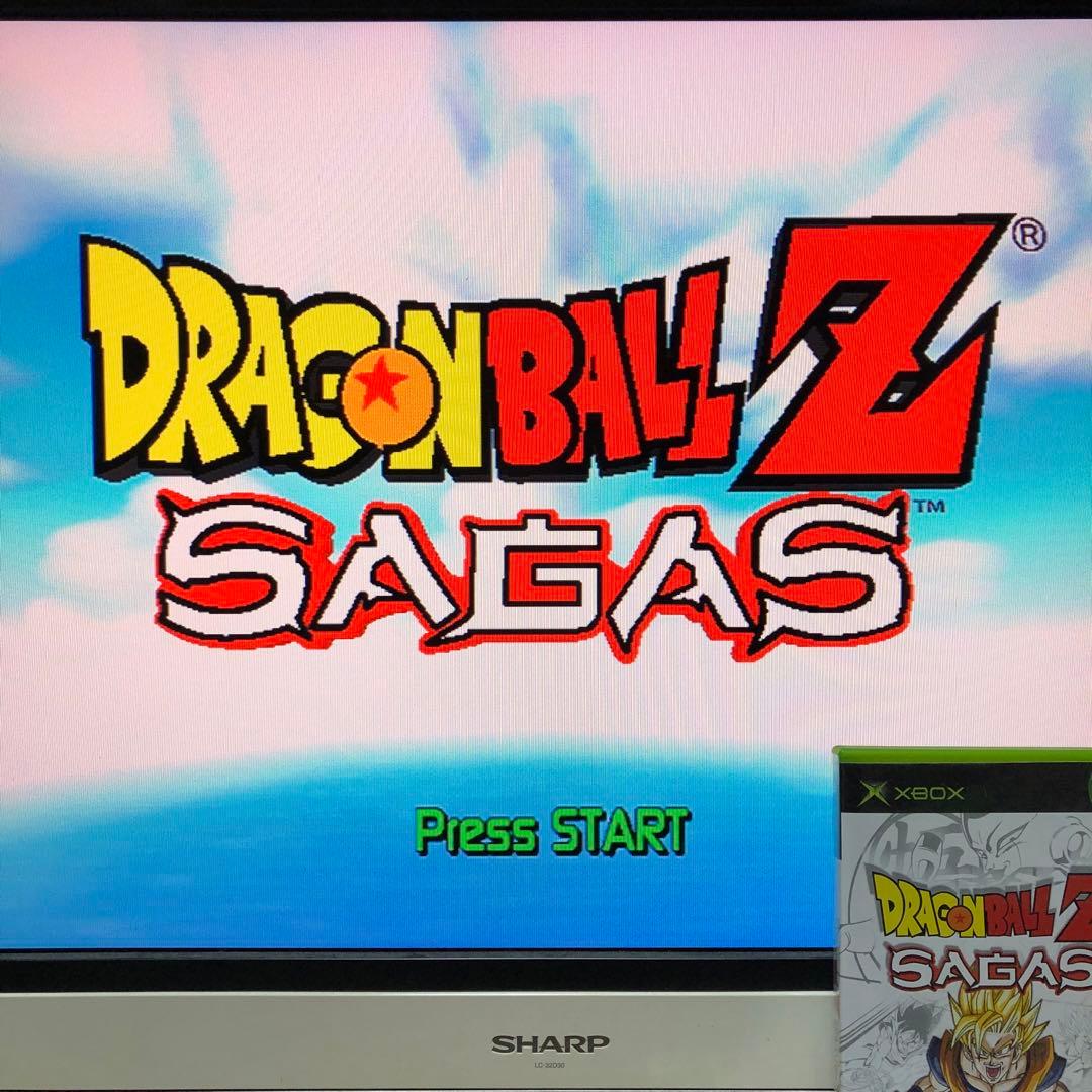 XBOX ドラゴンボール Z サーガ 北米版 Dragon Ball Sagas - メルカリ