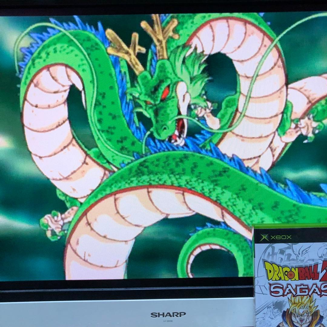XBOX ドラゴンボール Z サーガ 北米版 Dragon Ball Sagas - メルカリ