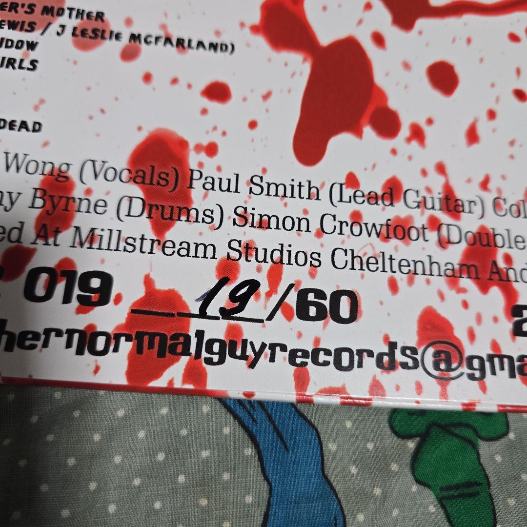 CULTIC HEADS 60プレスジャケ サイコビリー ネオロカビリー - メルカリ