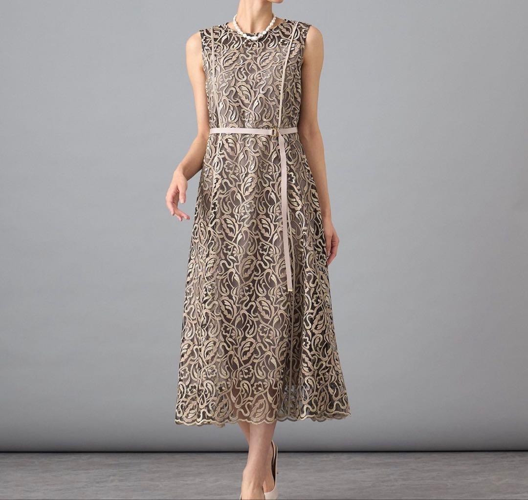 美品】ANAYI ワンピース•ジャケットセット - メルカリ