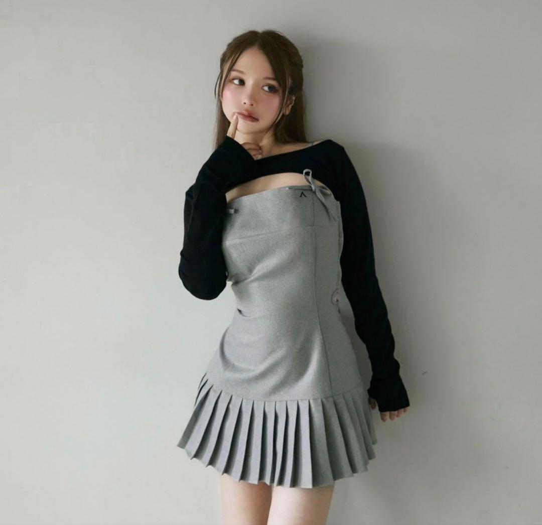 andmary Karen knit set mini dress - メルカリ