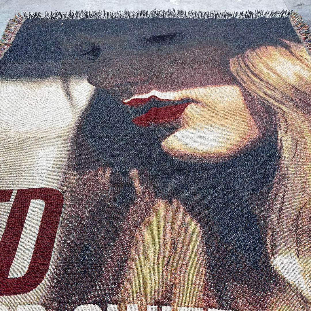 テイラースウィフト RED マルチカバー　ソファーカバー　ラグ　161x134