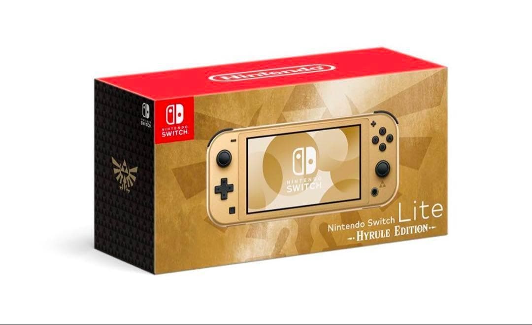 中古美品✨Nintendo Switch Lite 　ハイラルエディション 任天堂 Nintendo Switch Lite ハイラルエディション Nintendo Switch