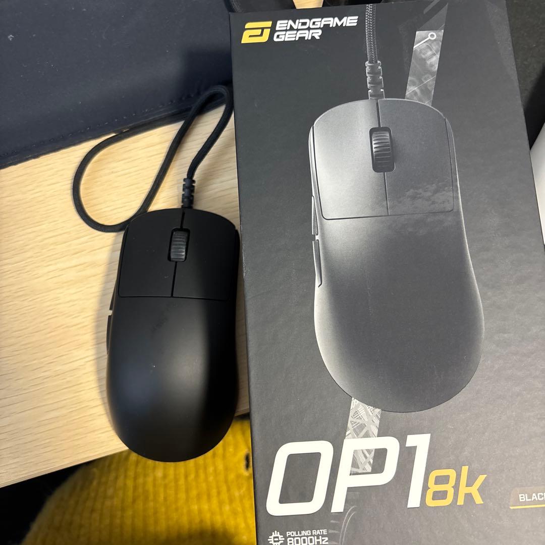 Endgame Gear OP1 8k ブラック マウス本体 Amazon.co.jp: エンドゲームギア(Endgame Gear) OP1 8K 有線