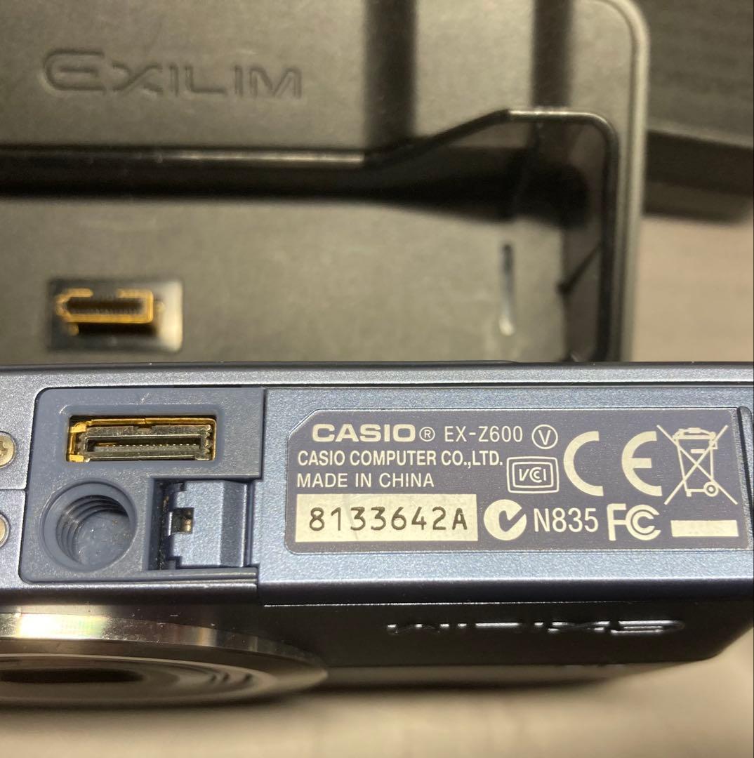 極美品/動作OK】CASIO EXILIM EX-Z600 オールドコンデジ - メルカリ