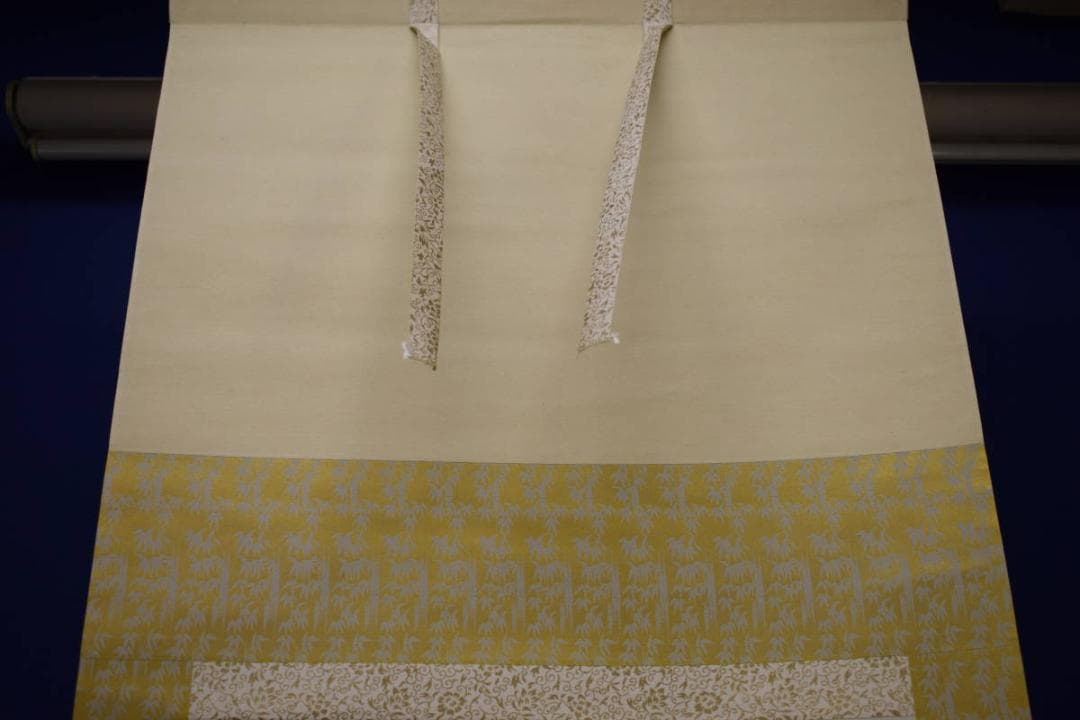 不詳/作者不詳/猛虎図/布袋屋掛軸HI-130