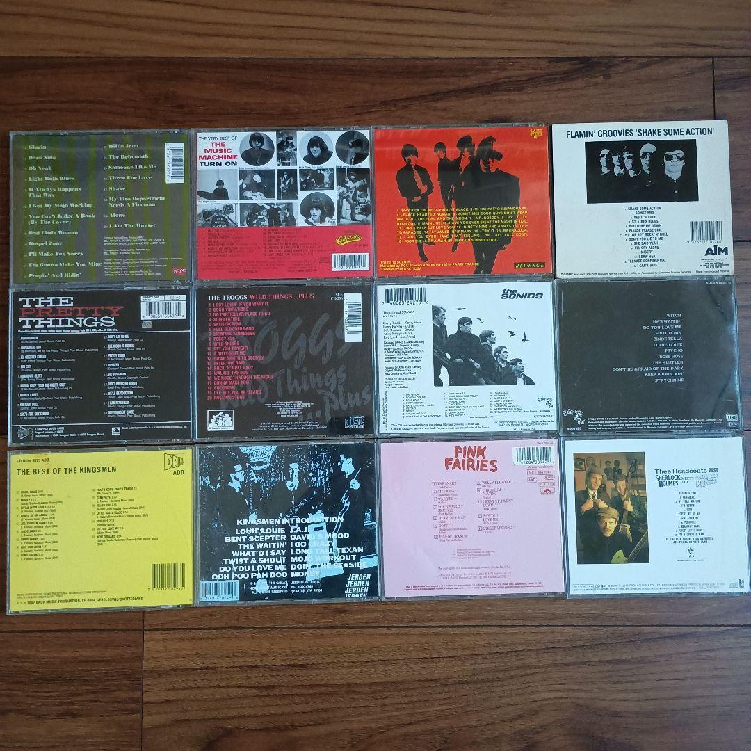 ガレージ系ロック 中古CD12枚まとめ売り www.cosaga.com