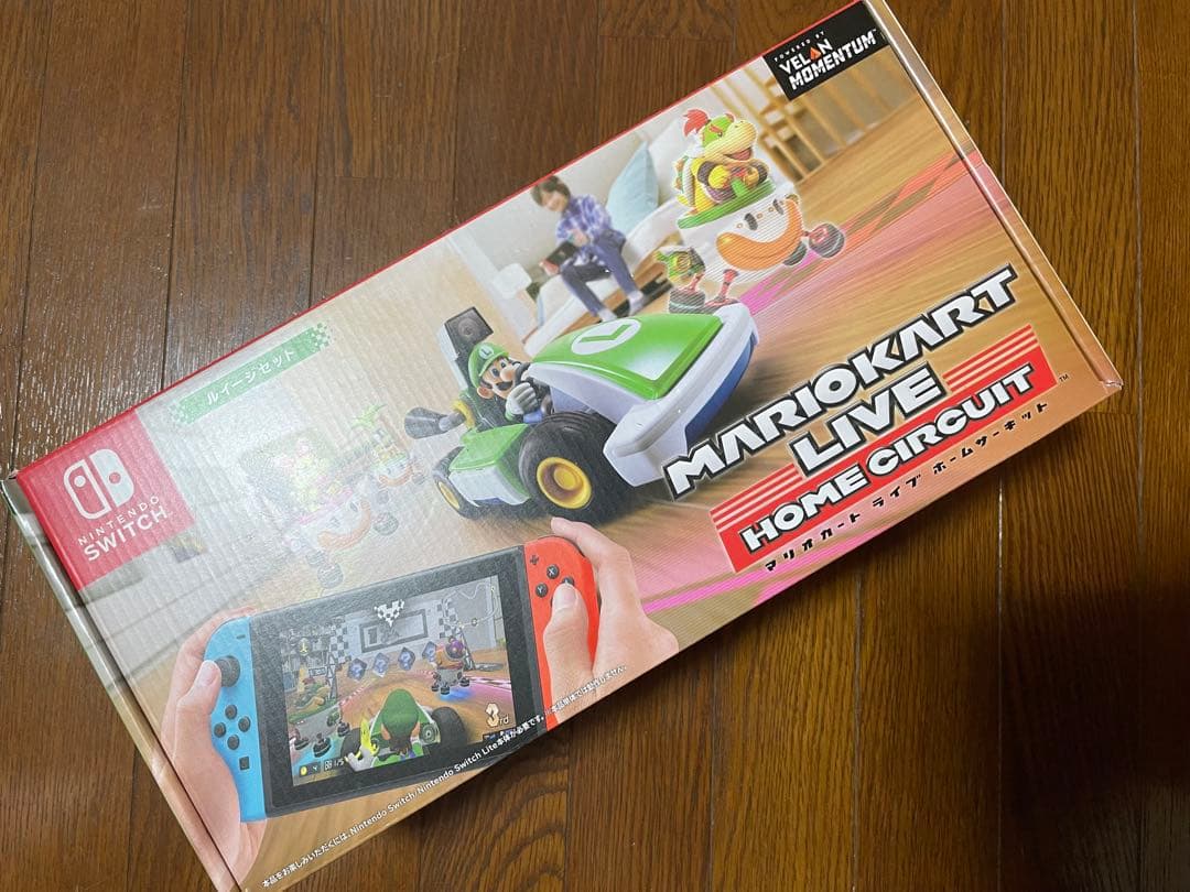 ✨️新品未使用✨️マリオカートライブ:ホームサーキット Amazon.co.jp: マリオカート ライブ ホームサーキット マリオセット
