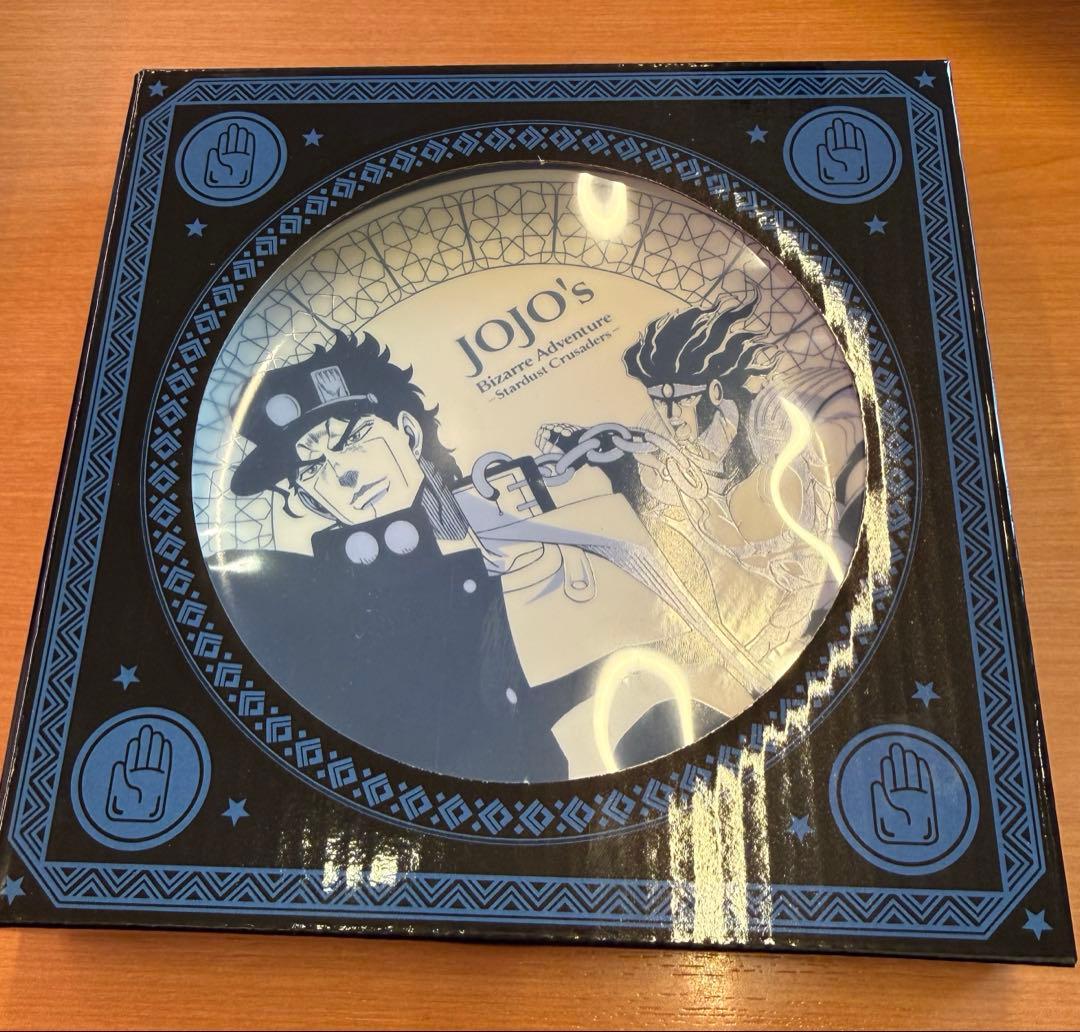 スシロー ジョジョ 承太郎 皿 コラボ限定プレート - メルカリ