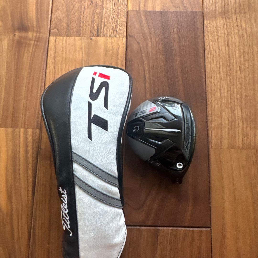 タイトリスト Tsi2 15° 3w - メルカリ