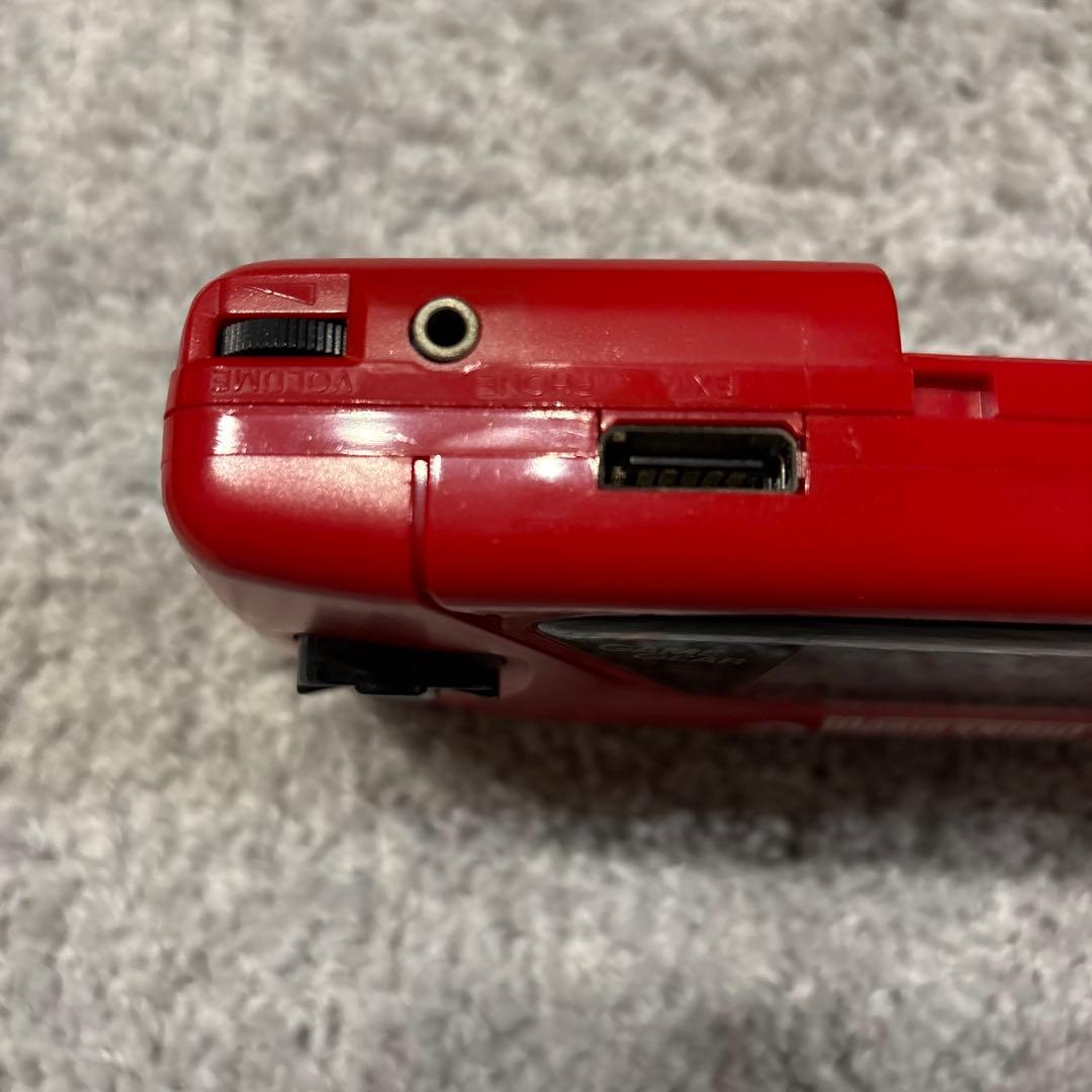 SEGA Game Gear 魔法騎士レイアース 赤 カセットおまけ付き