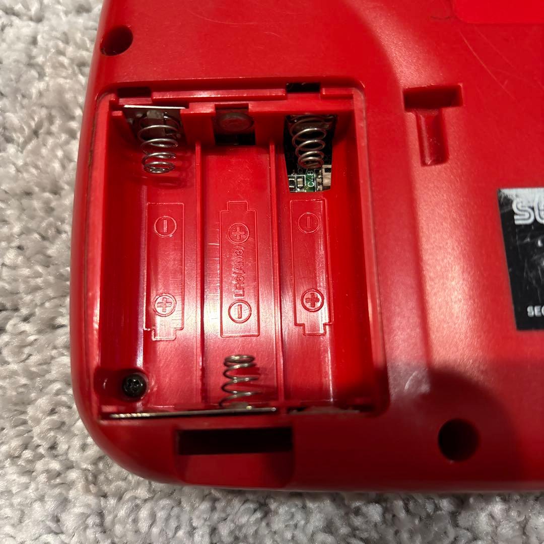 SEGA Game Gear 魔法騎士レイアース 赤 カセットおまけ付き