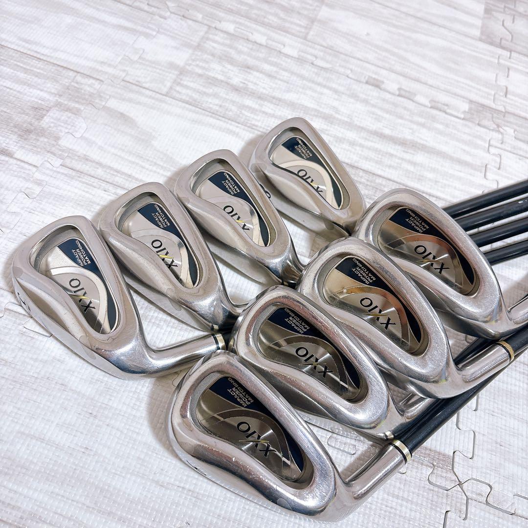 XXIO4 MP400 レフティ ゼクシオ 左利き アイアン R 8本 メンズ - メルカリ