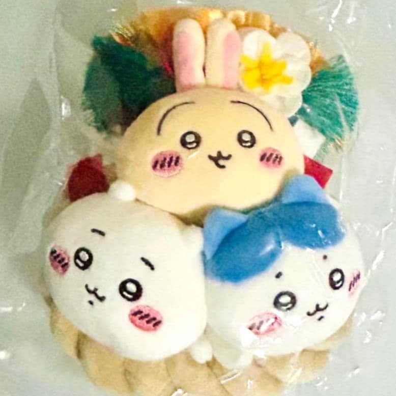 ちいかわ しめ縄なぬいぐるみ❤️ ちいかわ しめ縄なぬいぐるみ | ちいかわマーケット 公式グッズショップ