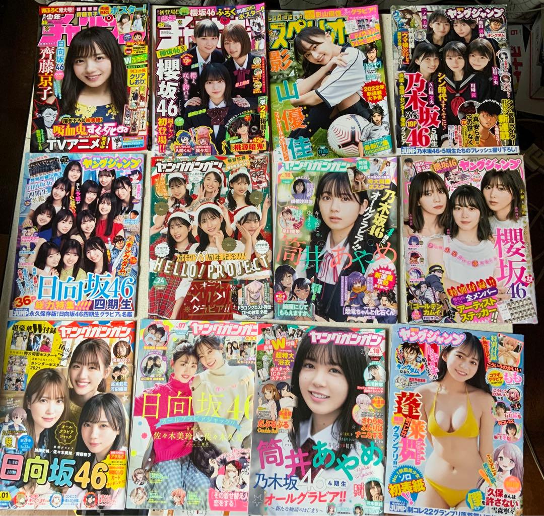 女性アイドル　寺本莉緒　雑誌グラビア　112冊セット　グラドル 沢口愛華