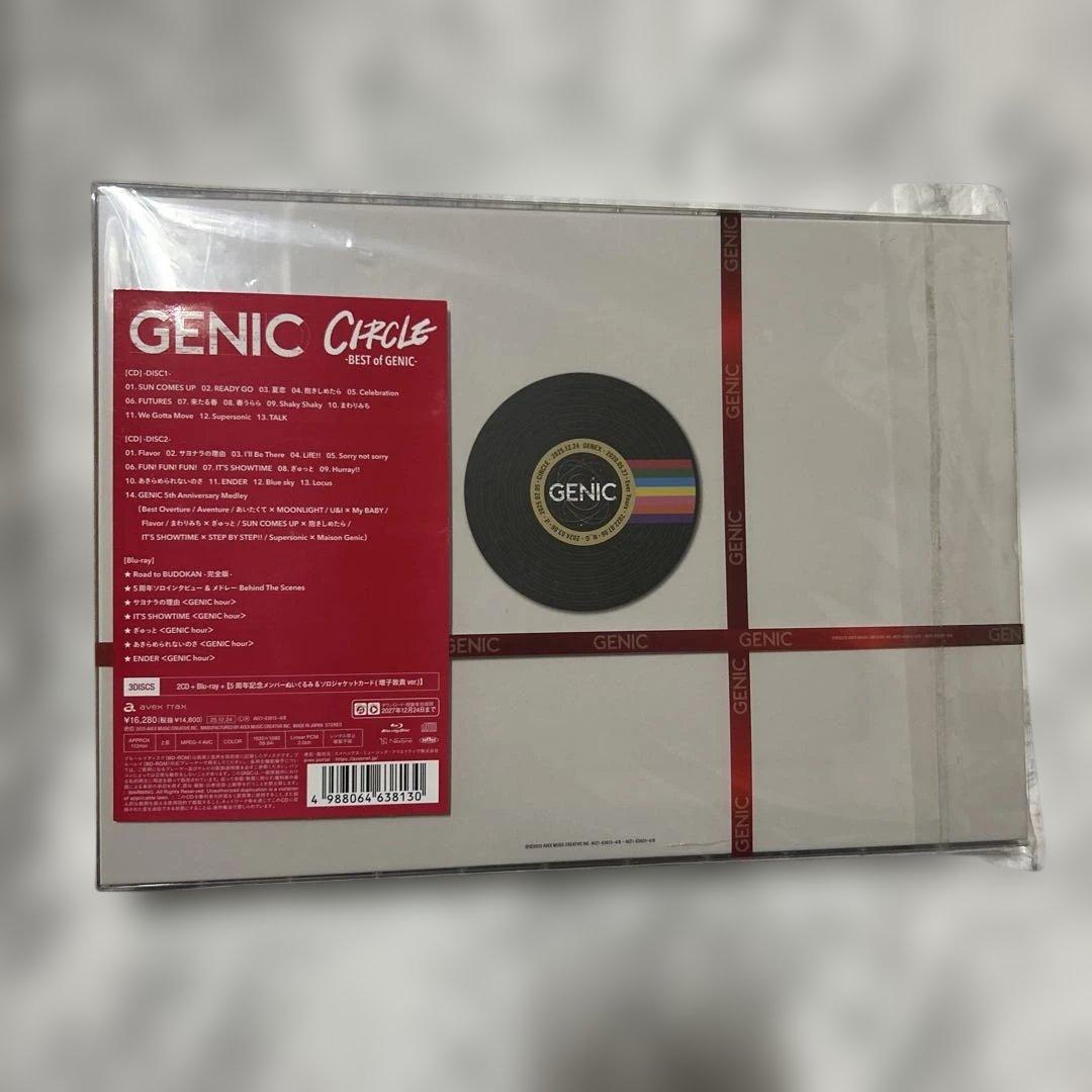 GENIC ベストアルバム 増子敦貴ver - メルカリ