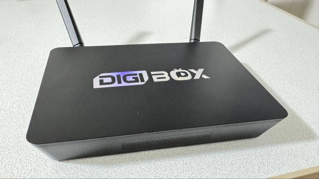 DIGIBOX D3plus 4GB 64GB ストリーミングデバイス