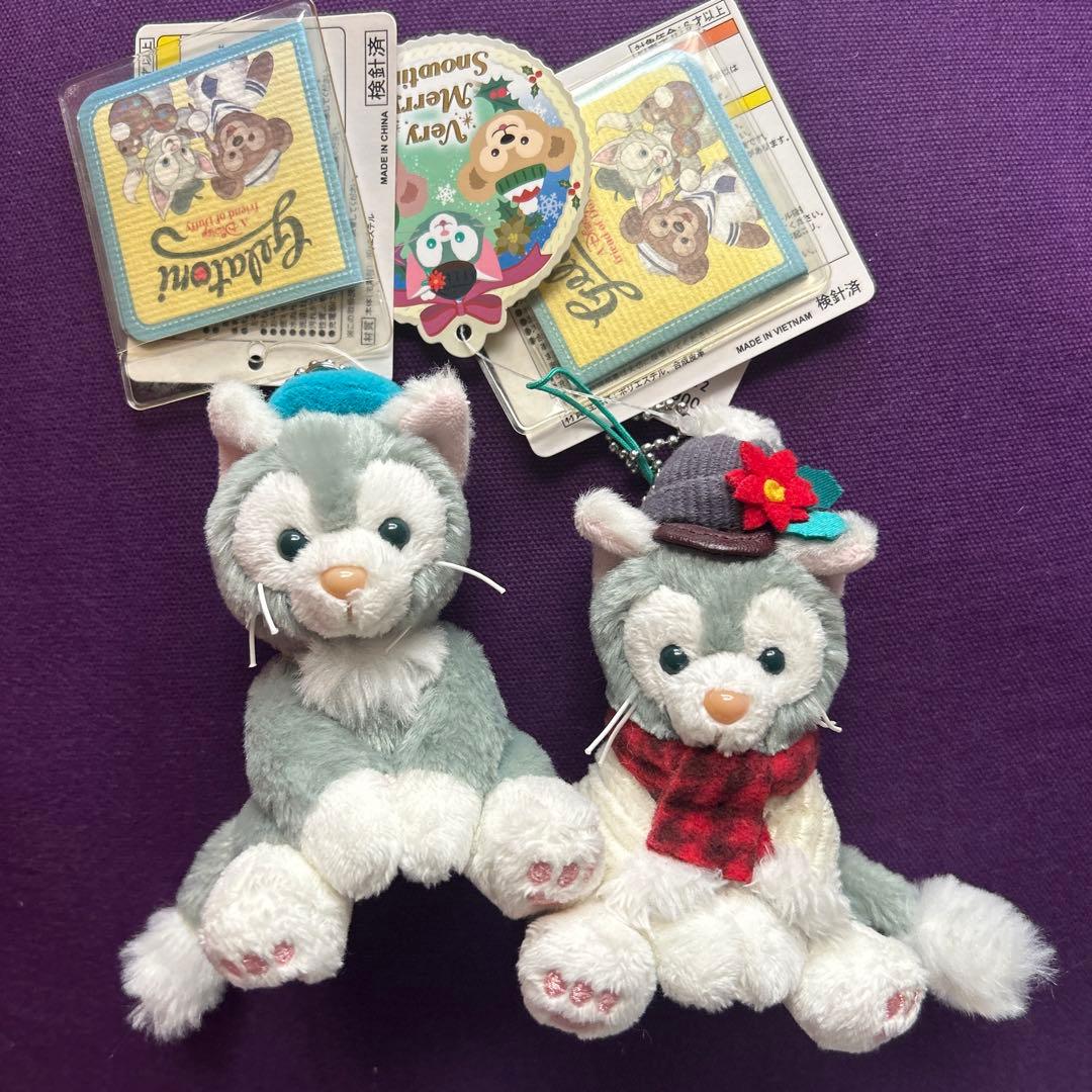 ディズニーシー限定 ジェラトーニ ベリーメリースノータイム