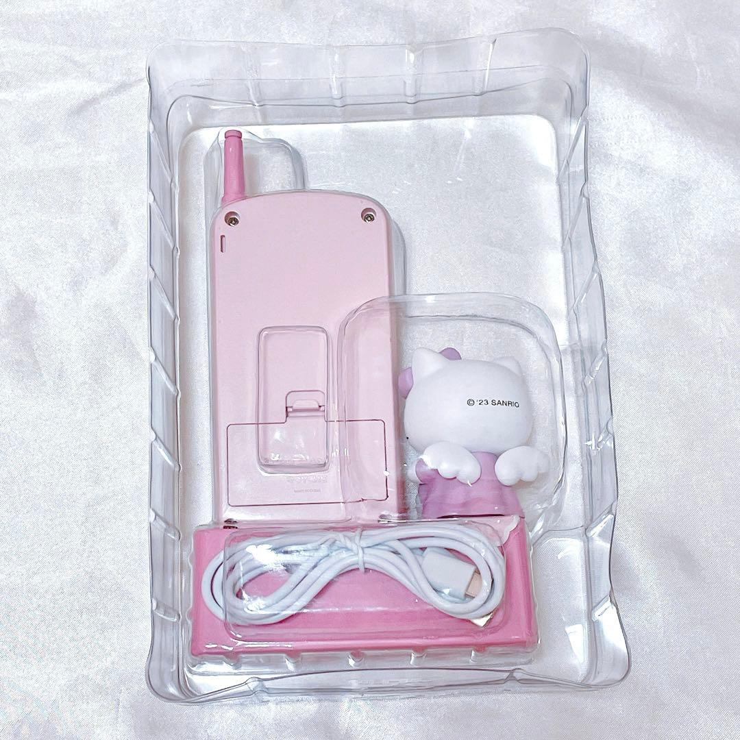 韓国限定 ハローキティ レトロ時計 ガラケー - メルカリ