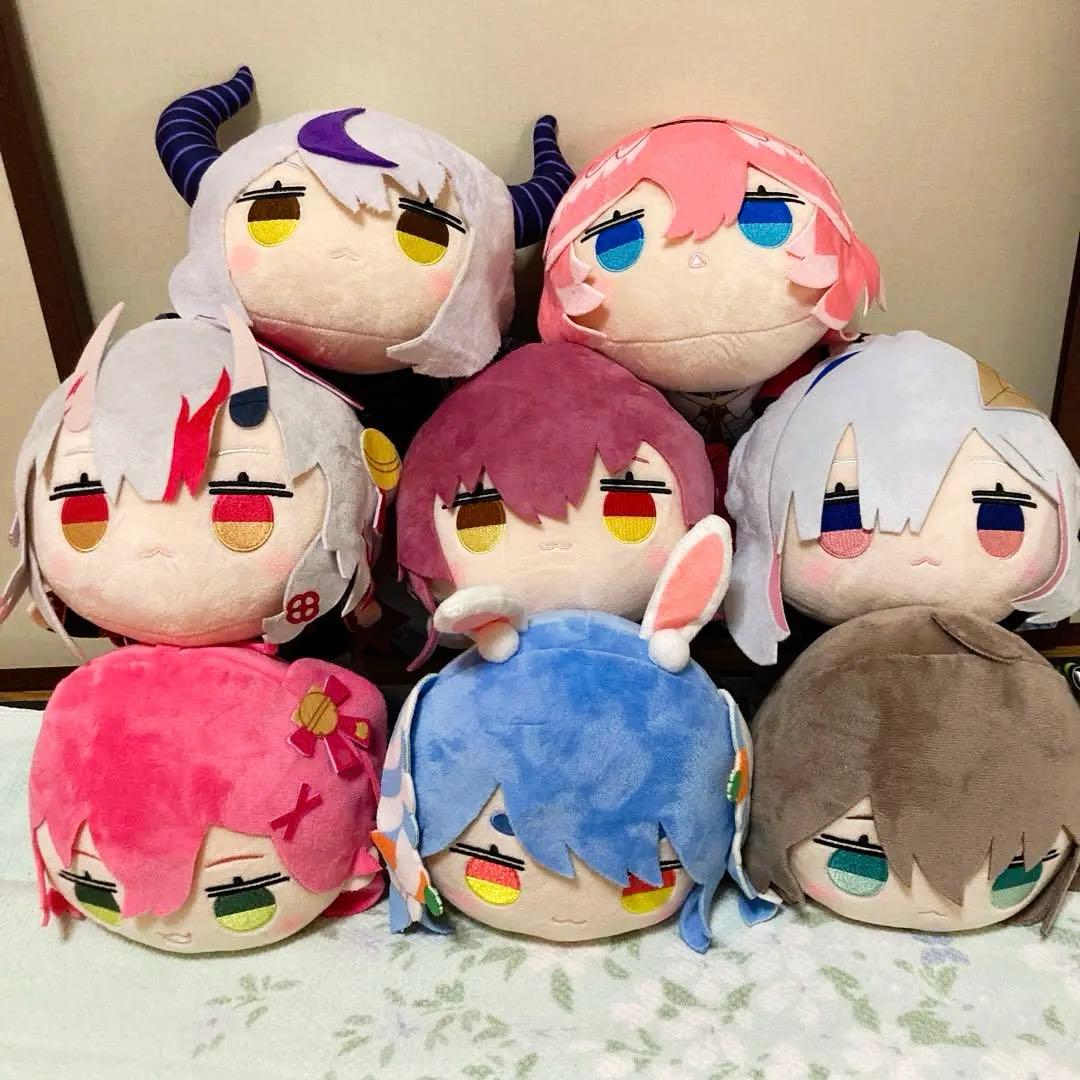 ホロライブ hololive 寝そべりぬいぐるみ 8種セット - メルカリ