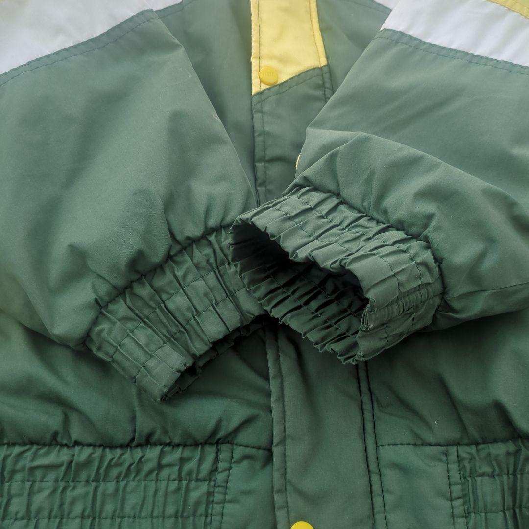 希少】 NBA プロプレイヤー シアトルスーパー・ソニックス 中綿JKT