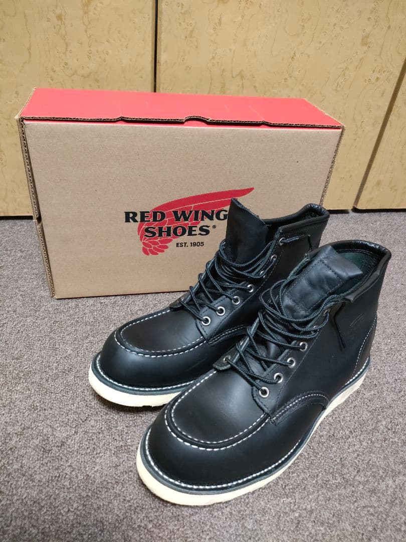REDWING 8179 アイリッシュセッター USA製 9D 27cm - メルカリ