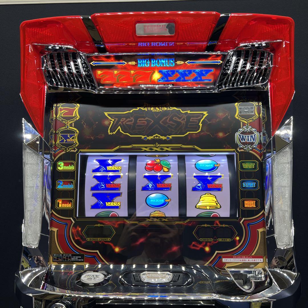バーサス リヴァイズ パチスロ実機 コイン不要機付 ⭐️送料無料