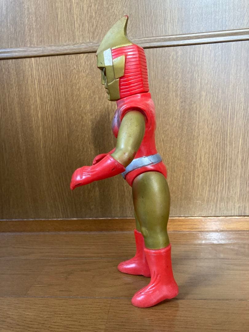 スペクトルマン ソフビ 当時物 - メルカリ