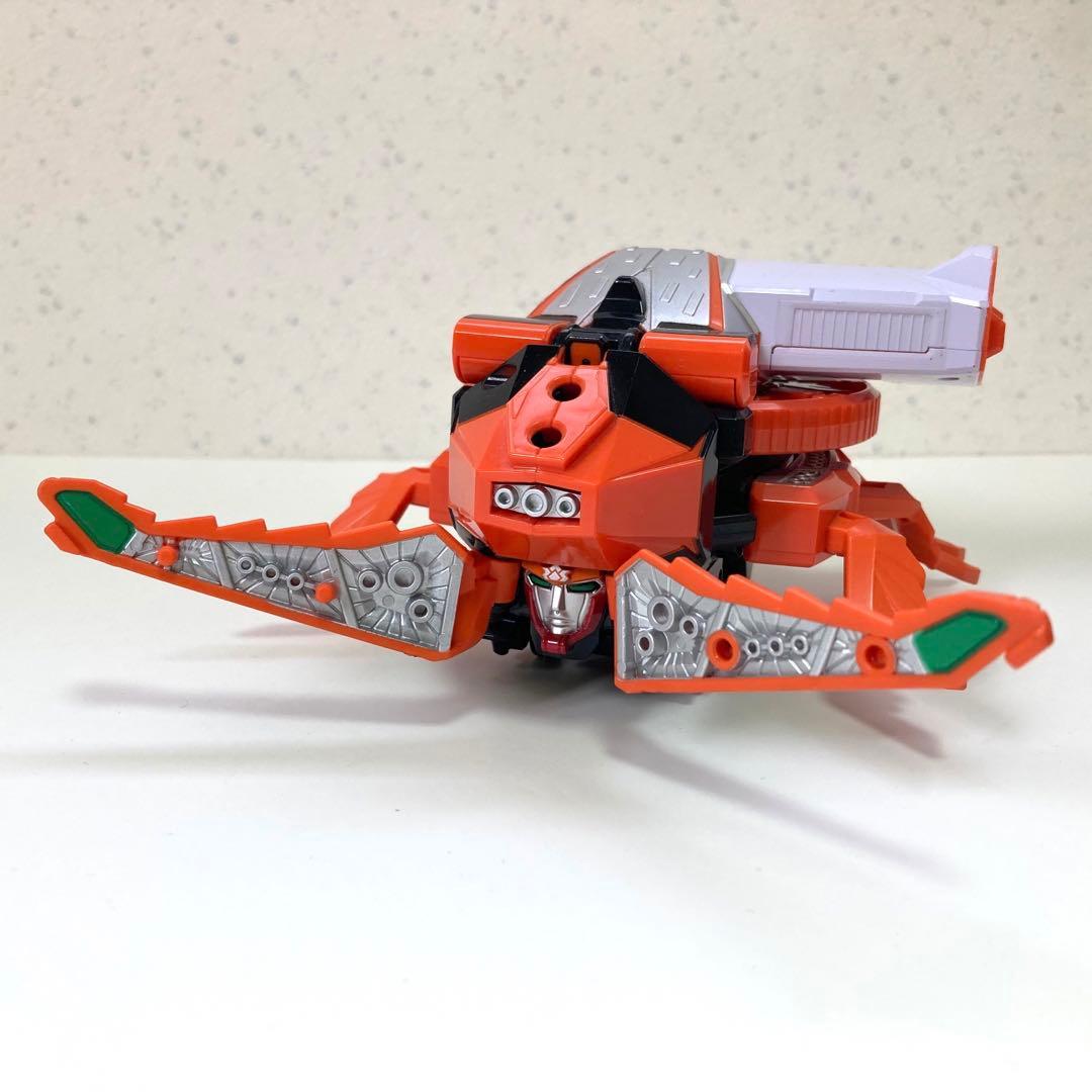 兜折神/舵木折神/烏賊折神/3体セット/侍合体シリーズ/侍戦隊シン