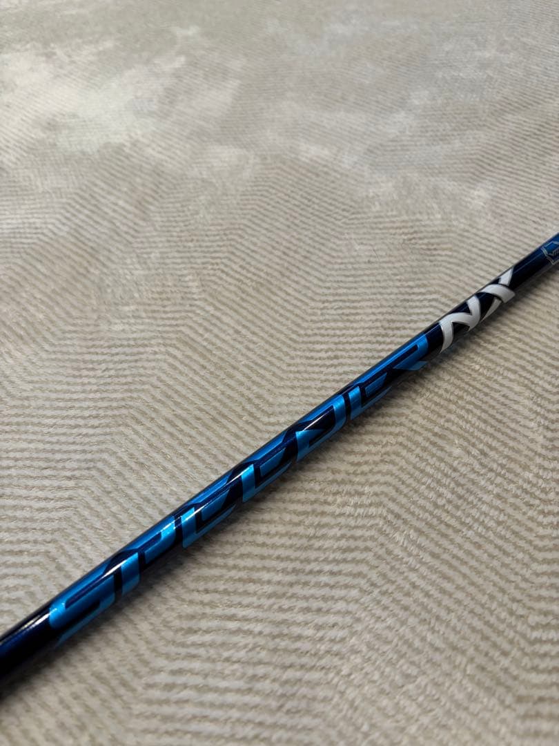 1W スピーダー　NX　ブルー　60‐S テーラーメイド対応スリーブ付 スリーブ付シャフト】テーラーメイド 対応 スリーブ付 スピーダーNX