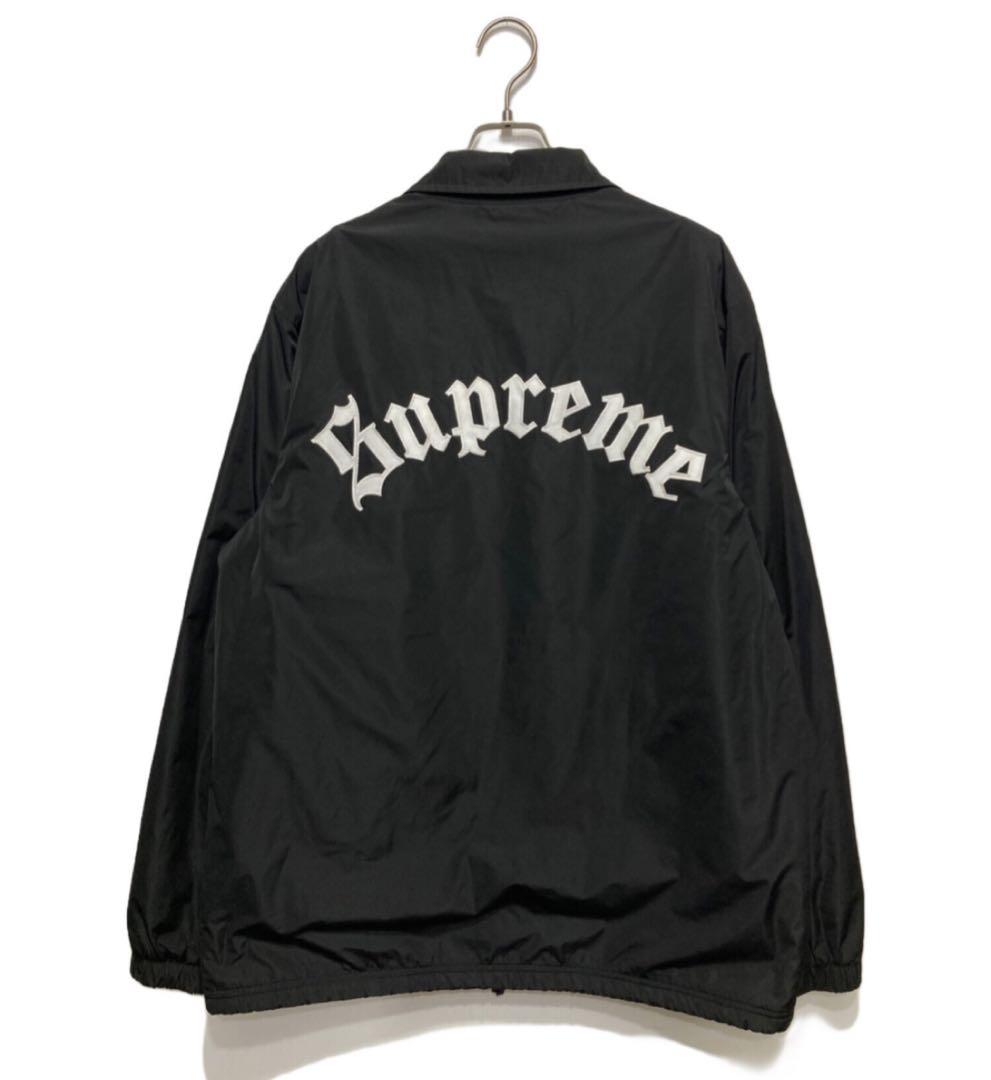 Supreme 16aw Old English Coaches JKT - メルカリ