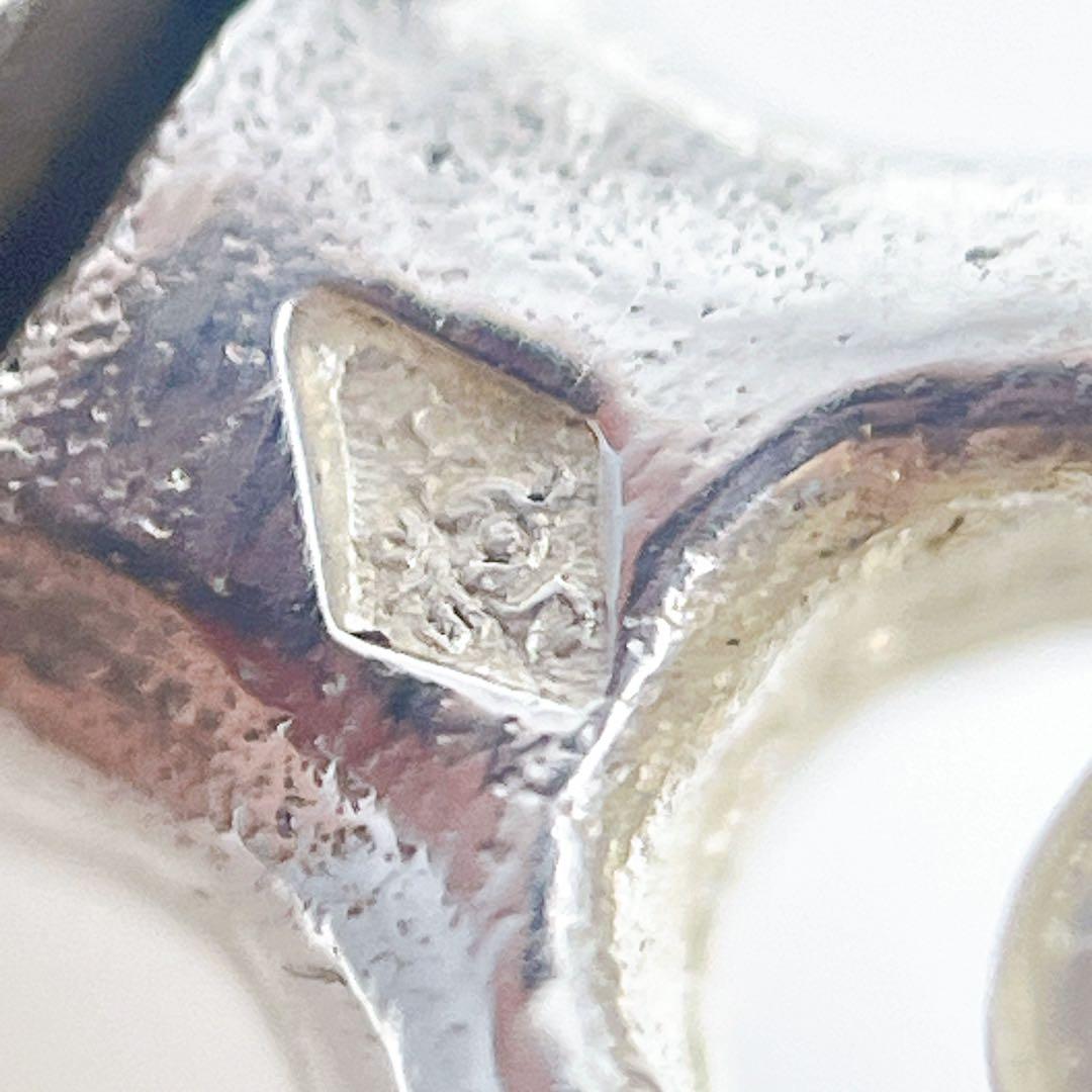 エルメス ヴィンテージ ホースビット キーリング 925 ミネルヴァ刻印