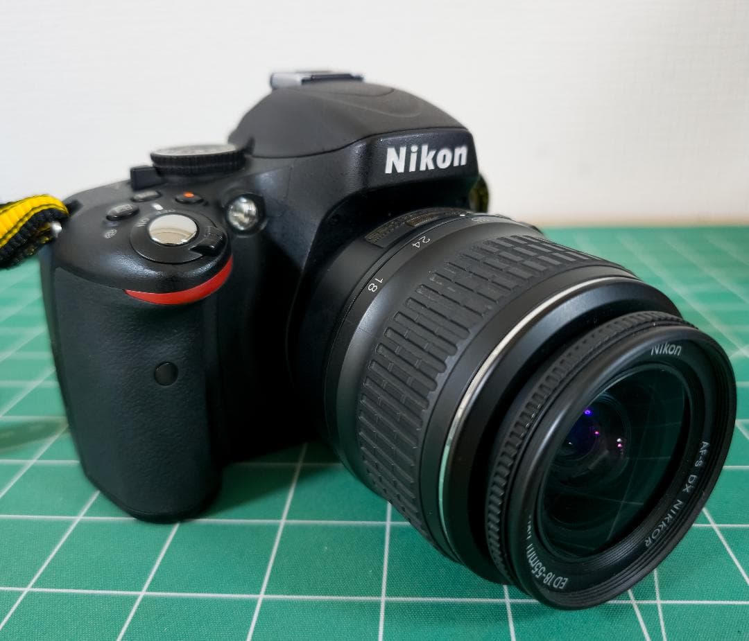 Nikon D5100 AF-S 18-55mm レンズ シャッター数970回 ☆実用美品☆