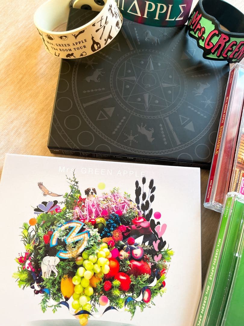 Mrs.GREEN APPLE アルバムラババンセット - ミュージシャンオンライン