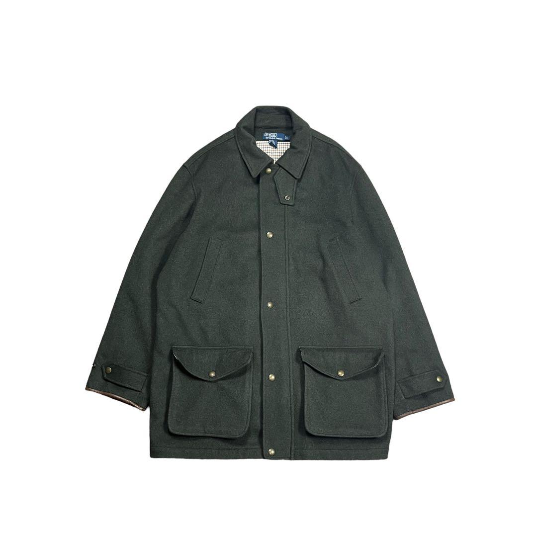 希少 Polo by Ralph Lauren ウール ハンティング ジャケット - メルカリ