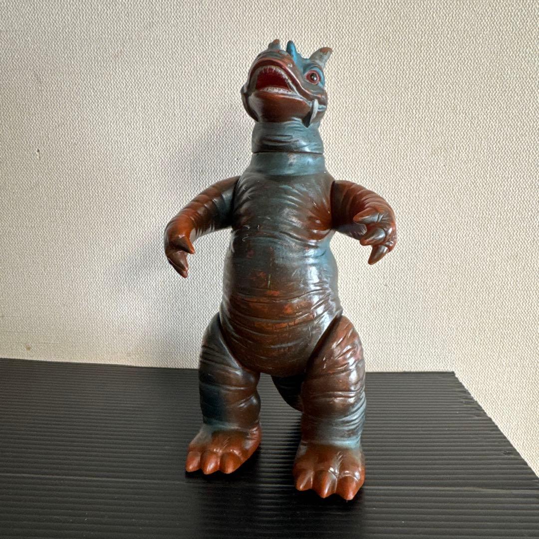 ず*み様 マルサン 怪獣パゴス ソフビ 当時物