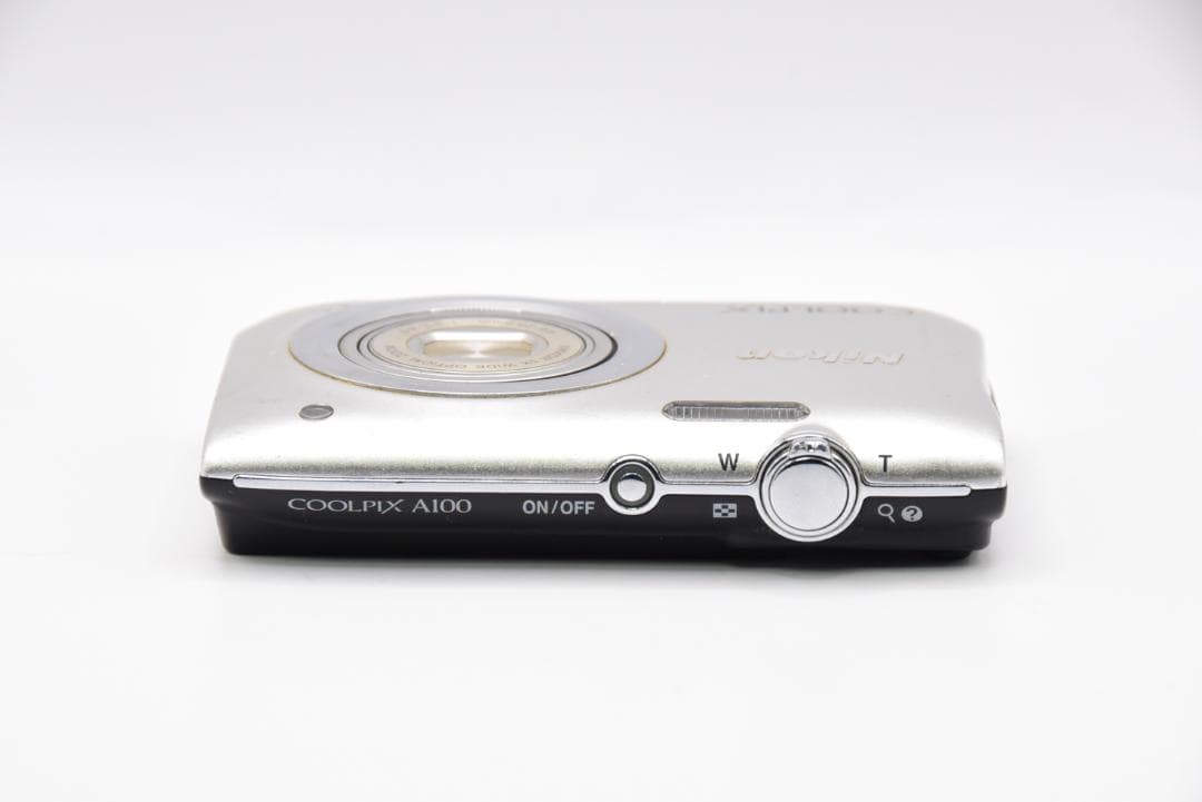 ■ 美品 ■ ニコン Nikon COOLPIX A100 シルバー《動作OK》