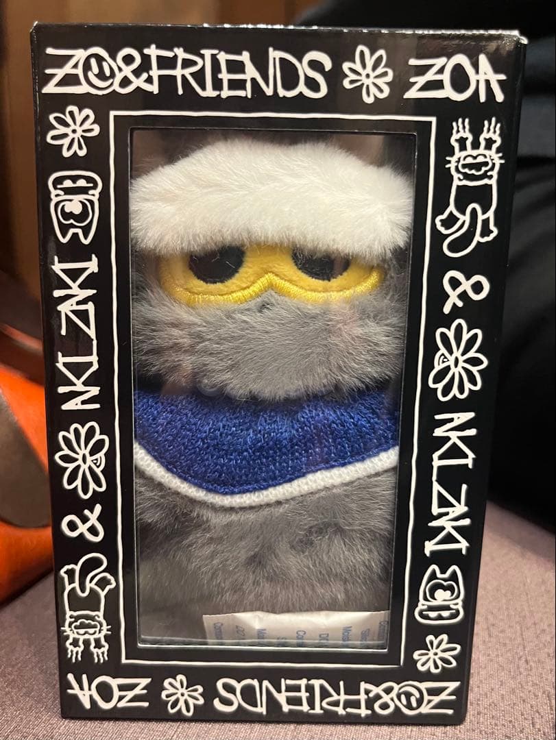 ZO&FRIENDS ポップアップ ZOAぬいぐるみキーリング G-DRAGON - メルカリ