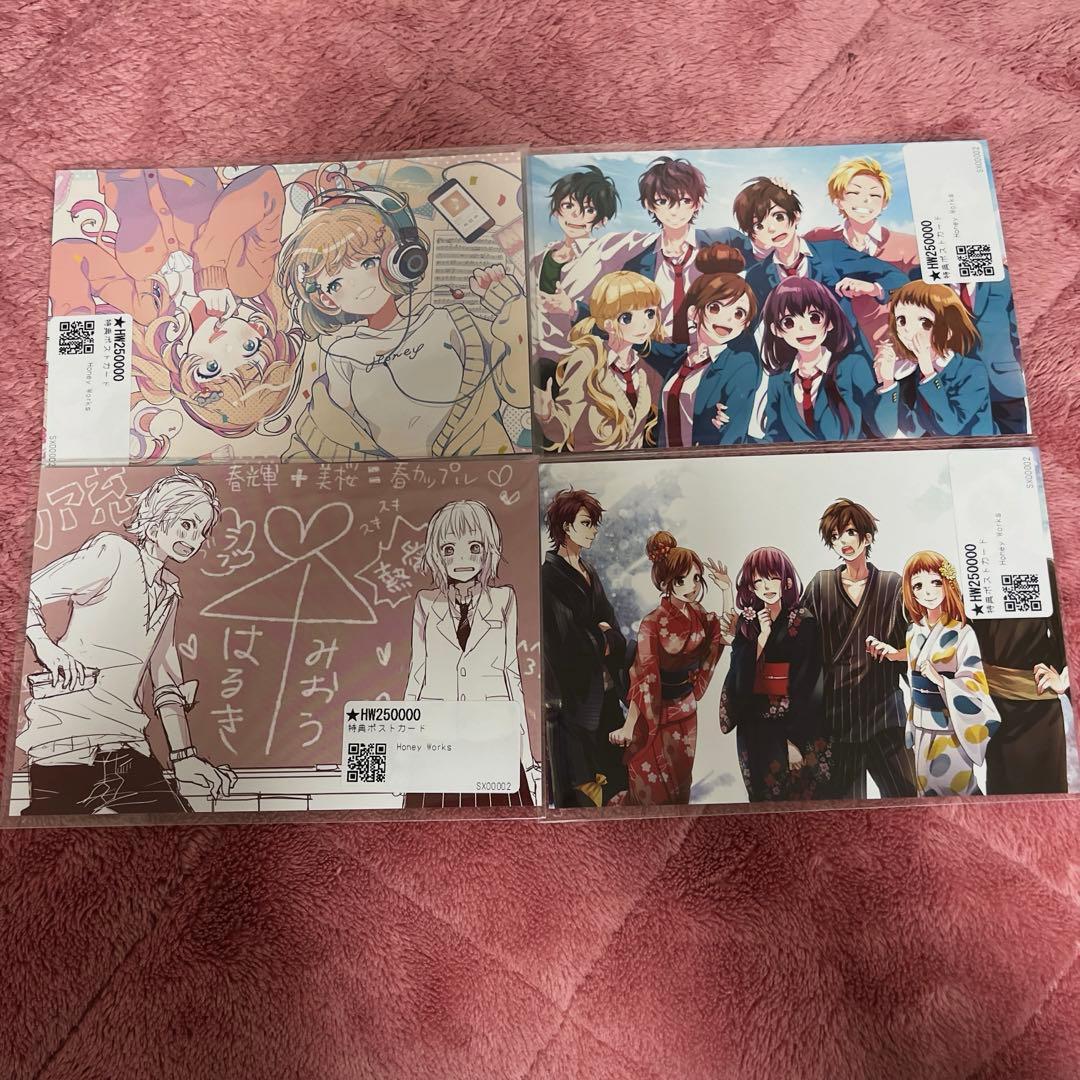 HoneyWorks アクリルスタンド 高見沢アリサ、アクリルジオラマA - メルカリ